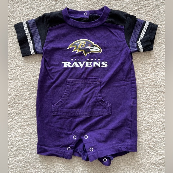 Baltimore Ravens onesie 0-3 months - Picture 1 of 2